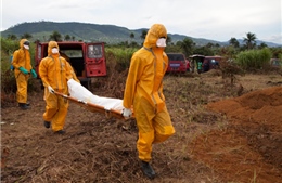 Dịch Ebola lan mạnh ở Sierra Leone 