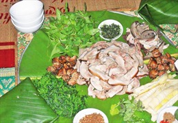 Ẩm thực truyền thống của người Thái Tây Bắc 