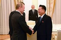 Tổng thống Nga đề cao tăng cường hợp tác với Triều Tiên