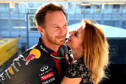 Ông chủ Red Bull kết hôn với cựu thành viên Spice Girl