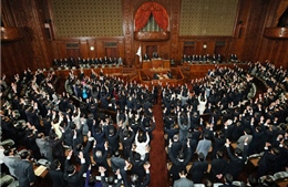 Thủ tướng Nhật Bản chính thức giải tán Hạ viện 