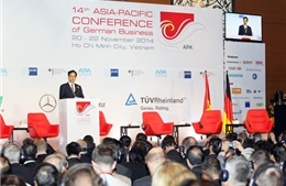 Thủ tướng dự Hội nghị doanh nghiệp Đức khu vực châu Á-TBD