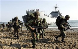 Hàn Quốc tập trận bắn đạn thật gần hải giới liên Triều 