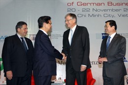Thủ tướng Nguyễn Tấn Dũng tiếp Phó Thủ tướng Đức 