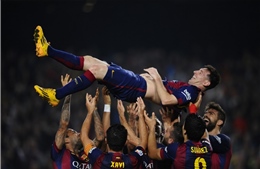 Lionel Messi phá kỷ lục ghi bàn tại La Liga