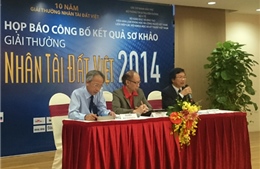 22 sản phẩm CNTT lọt chung khảo Nhân tài Đất Việt 2014