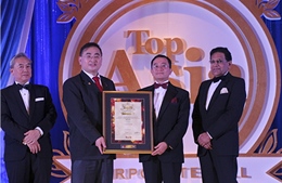 Việt Nam đoạt giải "Quốc gia thu hút đầu tư sản xuất nhất châu Á"