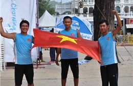 Việt Nam nhận cờ đăng cai ASIAN Beach Games 2016 
