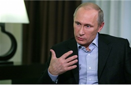 Tổng thống Putin: &#39;Chúng ta mạnh bởi chúng ta nắm lẽ phải&#39;