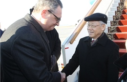 Tổng Bí thư Nguyễn Phú Trọng thăm chính thức Liên bang Nga 