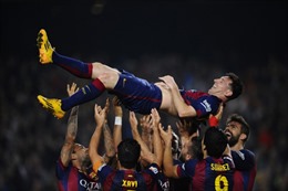 Lionel Messi phá kỷ lục 60  năm