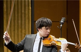 Nghệ sĩ violin gốc Việt đoạt giải Nhất cuộc thi quốc tế