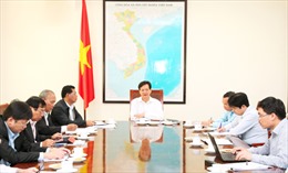 Thủ tướng làm việc với lãnh đạo tỉnh Đắk Lắk 
