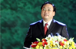 Phó Thủ tướng Hoàng Trung Hải dự lễ công bố mở đường bay Việt-Nga 