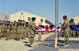 Lính Anh cuối cùng rút khỏi miền Nam Afghanistan 