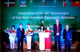 Kỷ niệm 43 năm thiết lập quan hệ ngoại giao Việt Nam-Đan Mạch 