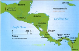 Kênh đào Nicaragua - nước cờ Mỹ Latinh của Trung Quốc?