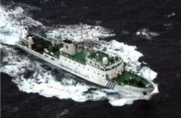 Tàu Trung Quốc lại xâm nhập Senkaku/Điếu Ngư