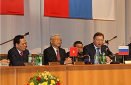 Tổng Bí thư Nguyễn Phú Trọng thăm thành phố Sochi