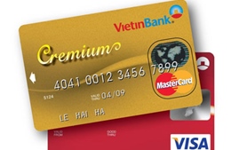 Chiết khấu 10% khi thanh toán bằng thẻ Vietinbank tại Vinmart