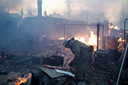 Ukraine: Phe ly khai muốn đưa lực lượng gìn giữ hoà bình vào miền Đông