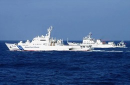 Nhật Bản phản đối tàu Trung Quốc xâm nhập vùng biển 