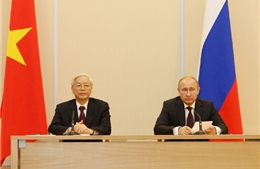 Tuyên bố chung về tăng cường quan hệ đối tác chiến lược toàn diện Việt-Nga 
