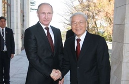 Tổng Bí thư kết thúc tốt đẹp chuyến thăm chính thức LB Nga 