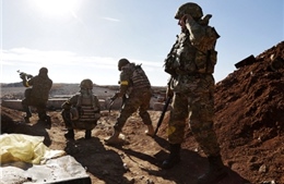 Lính Ukraine ở miền Đông cảm thấy bị bỏ rơi