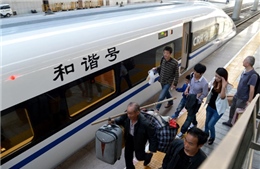 Trung Quốc làm thêm nhiều dự án đường sắt