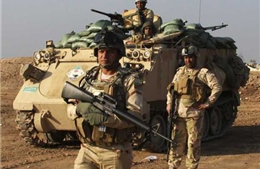 An ninh Iraq phá vòng vây IS ở tỉnh Diyala 
