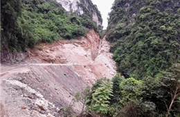 Thanh tra vụ phá núi làm đường xâm phạm di sản Vịnh Hạ Long 