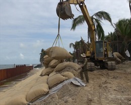 Quảng Nam đầu tư 35 tỷ đồng chống sạt lở bờ biển 