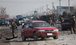 Đánh bom liều chết nhằm vào xe của Đại sứ quán Anh tại Afghanistan