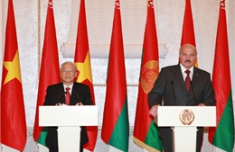 Việt Nam và Belarus ra tuyên bố chung