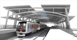 TPHCM đầu tư 65 triệu USD cho tuyến tàu điện ngầm số 2 