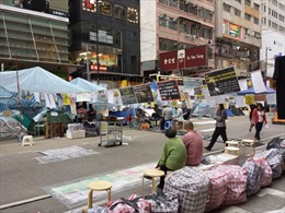 Người biểu tình Hong Kong ở Causeway Bay có kế hoạch tiếp theo