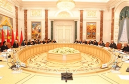 Tổng Bí thư Nguyễn Phú Trọng kết thúc chuyến thăm Nga và Belarus 