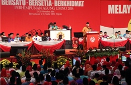 Đoàn đại biểu ĐCS Việt Nam dự Đại hội Đảng UMNO tại Malaysia 