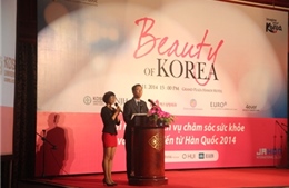 Trải nghiệm dịch vụ chăm sóc sức khỏe và sắc đẹp đến từ Hàn Quốc 2014