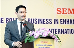 Giám đốc điều hành Diễn đàn Kinh tế TG thăm Việt Nam