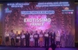 Tôn vinh các hãng lữ hành hàng đầu gửi khách đến Việt Nam