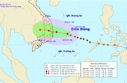 Bão số 4 gây mưa to từ Đà Nẵng đến Bình Thuận