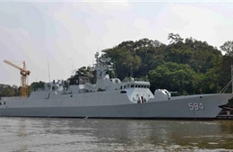 Trung Quốc tăng cường tàu hộ vệ tên lửa cho Hạm đội Đông Hải