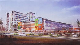 Đầu tư 4.500 tỷ đồng xây Bệnh viện Nhi đồng 