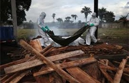 Gần 7000 người tử vong do Ebola 