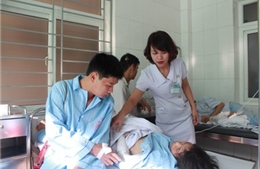 Khắc phục hậu quả vụ TNGT nghiêm trọng tại Nghệ An