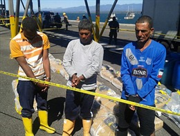 El Salvador tịch thu nửa tấn cocaine giá 12,5 triệu USD