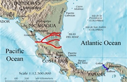 Quân đội Nicaragua ủng hộ Trung Quốc xây kênh đào