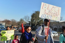 Người biểu tình Mỹ khởi động “hành trình vì công lý”